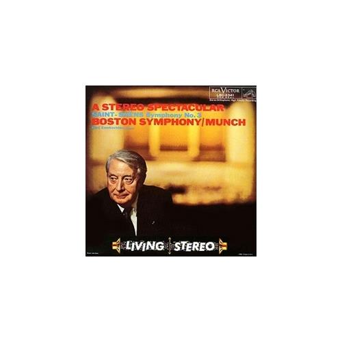 Saint-Saëns / Munch / Boston Symphony A Stereo Spectacular (LP)